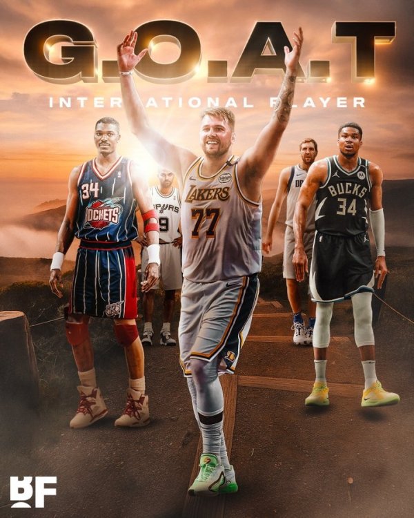 George: Doncic rất trưởng thành về phong cách chơi và có cơ hội trở thành người chơi quốc tế vĩ đại nhất trong lịch sử