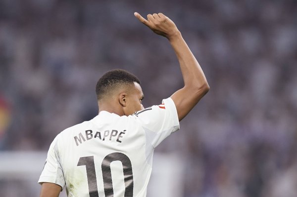 MBappe đã đạt được một cột mốc 50 bàn trong sự nghiệp của Real Madrid, mất 64 trận để trở thành người nhanh nhất kể từ Ronaldo