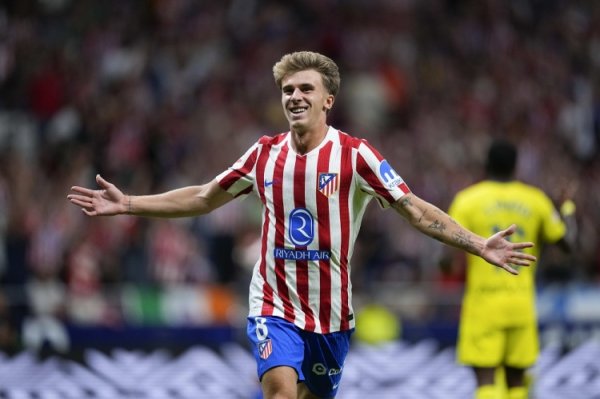 Barrios: Mặc dù Atletico Madrid đã không thắng được một vài trận đấu vào đầu mùa giải, đội đã biểu diễn tốt