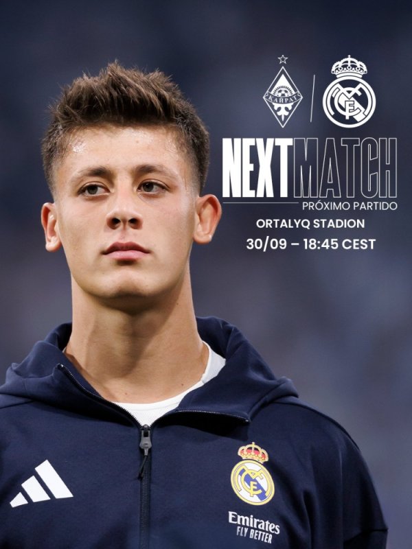 Team News: Real Madrid chơi cách đó 6.500 km, và trận đấu xa nhất ở Champions League cũng được Keirat tạo ra trong mùa này