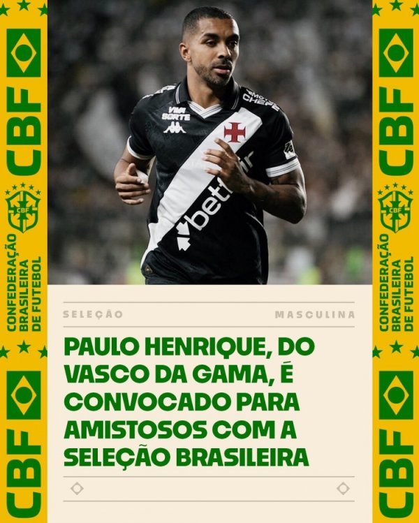 Chính thức: Wesley bị thương và rời khỏi đội hình của Brazil, Paul Henrik đã được chọn