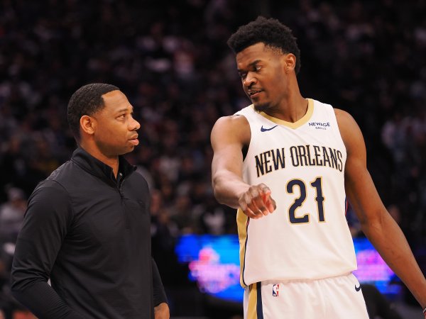 Huấn luyện viên Pelicans: Yves Missy bị bong gân mắt cá chân phải, đang được theo dõi hàng ngày và khó có thể thi đấu với Spurs vào ngày mai.