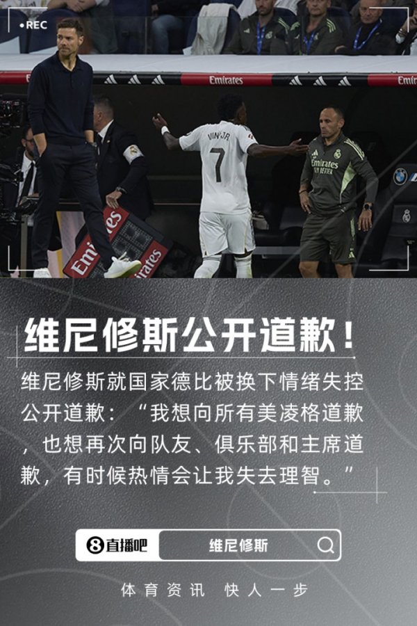 Vinicius xin lỗi: Đôi khi đam mê khiến tôi mất trí Khả năng cạnh tranh của tôi bắt nguồn từ tình yêu của tôi dành cho Real Madrid.